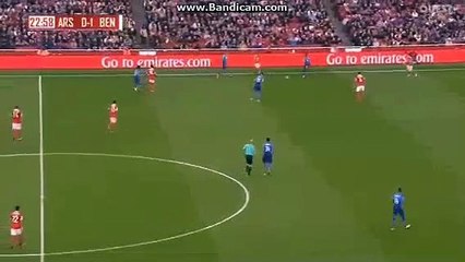 Theo Walcott Goal HD - Arsenal 1-1 Benfica 29.07.2017 HD