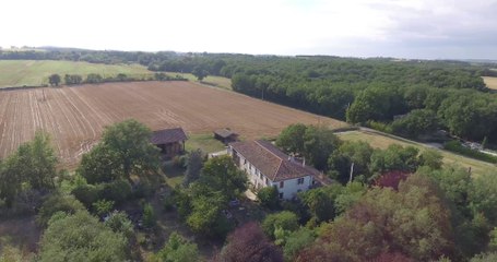 First test with drone DJI Phantom 4 UHD 4K