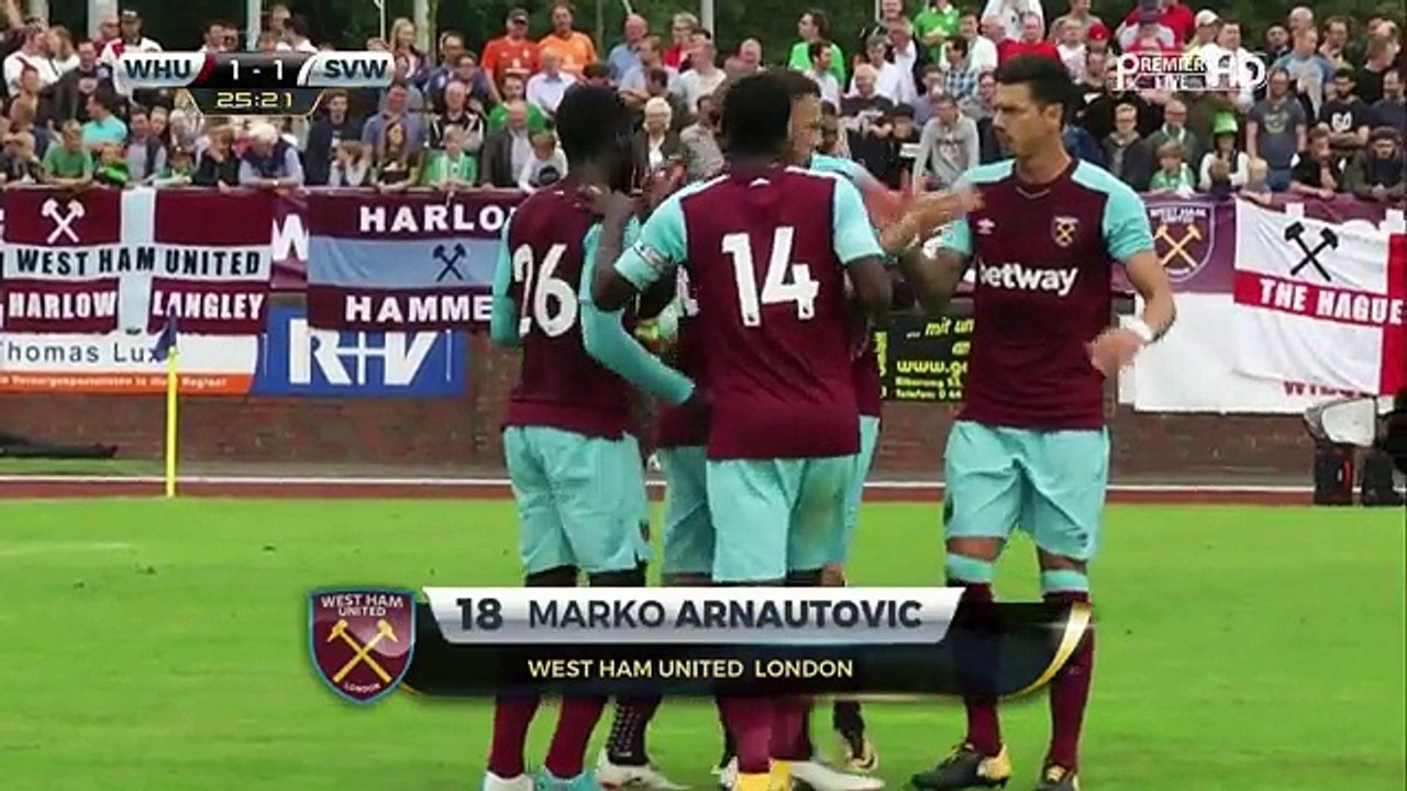 All Goals & highlights - Werder Bremen 2-2 West Ham  - 29.07.2017 ᴴᴰ