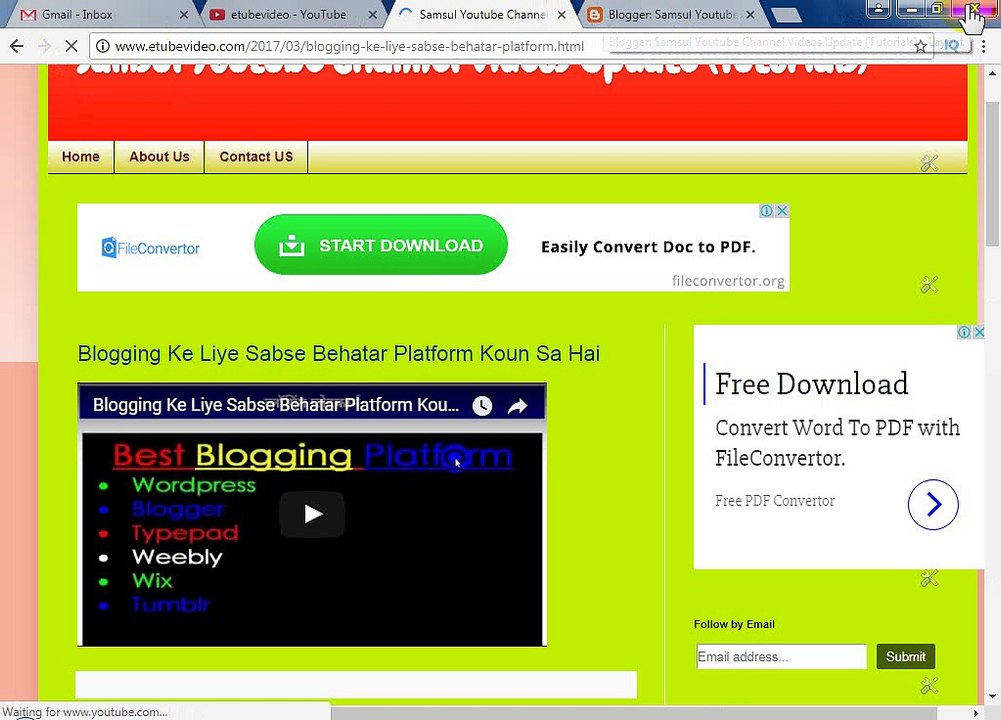 blog 3 adsense ads show solution
