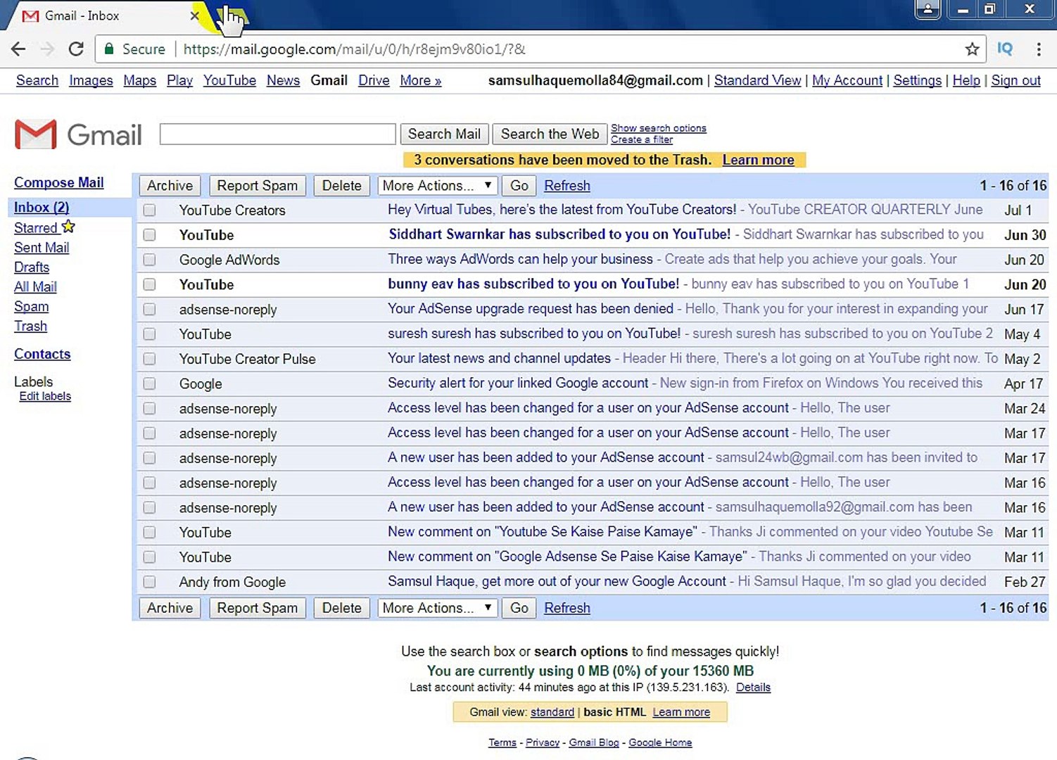 ⁣How to login chooseble Youtube Channel