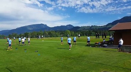 Lazio, seduta pomeridiana a Walchsee