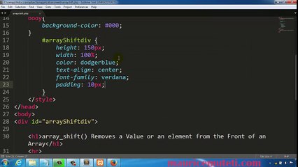 Mastering Array Shift: Boost Your Web App's Performance 🚀