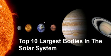 Top 10 Largest Bodies In The Solar System