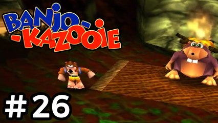 Banjo Kazooie - #26 Click Clock Wood[3ª parte] Outono