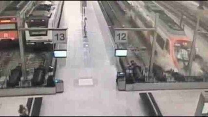 Nueve heridos en accidente tren Barcelona siguen hospitalizados, tres graves