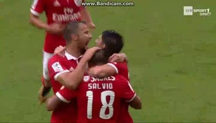 Eduardo Salvio Goal HD - Arsenal 2-2 Benfica 29.07.2017 HD