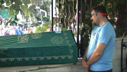 Denize Uçan Otomobilin Sürücüsü Son Yolculuğuna Uğurlandı