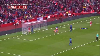 Eduardo Salvio Goal HD - Arsenal 2 - 2 Benfica - 29.07.2017