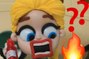 Elsa Starts a Fire Disney Frozen Episodes Play Doh Animation with Elsa and Anna Stop Motion