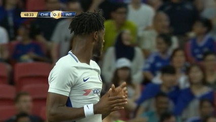 ICC - Le gros loupé de Batshuayi contre l'Inter