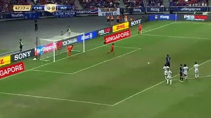 Stevan Jovetić  0 - 1 Chelsea - Inter