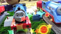 THOMAS AND FRIENDS THE GREAT RACE #37 | TRACKMASTER TALKING DIESEL Kids Playing Toy Trains