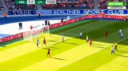 Dominic Solanke Goal HD - Hertha Berlin 0-1 Liverpool 29.07.2017 HD