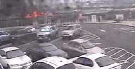 New CCTV Footage Emerges of Fiery Plane Crash at John Wayne Airport, Orange County