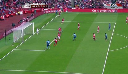 Lopez (Own goal) HD - Arsenal	3-2	Benfica 29.07.2017