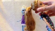 Après pomme tresser chignon bricolage poupée déjà cheveux coiffure haute Comment enfant faire faire faire à Il blanc