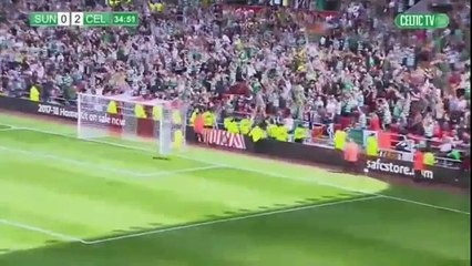 Sunderland 0-5 Celtic Goals & Highlights
