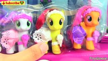 My Little Pony Wedding Flower Fillies with Cutie Mark Crusaders New HD