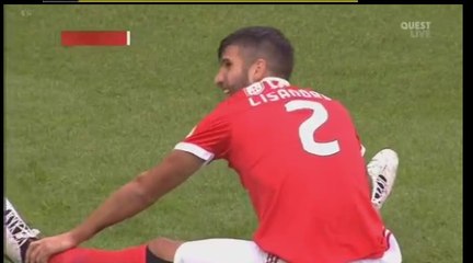 Lisandro Lopez OWN Goal HD - Arsenal 3-2 Benfica 29.07.2017