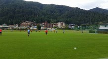 Lazio, allenamento a Walchsee