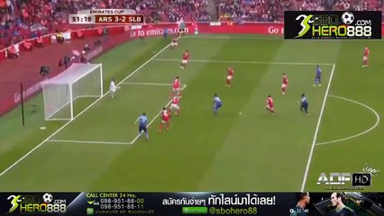 Goal HD Arsenal 3-2 SL Benfica Emirates Cup 29.07.2017