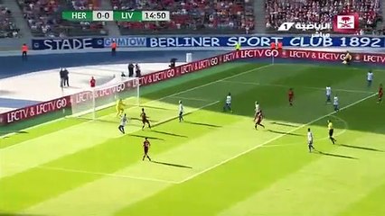 Dominic Solanke Goal HD - Hertha Berlin 0-1 Liverpool 29.07.2017