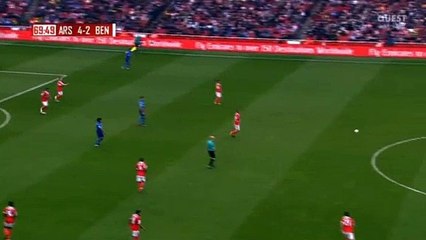 Iwobi A. Goal HD - Arsenal 5 - 2 Benfica 29.07.2017  Emirates Cup