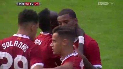 Georginio Wijnaldum Goal HD - Hertha BSC 0-2 Liverpool 29.07.2017