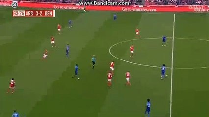 Olivier Giroud Goal HD - Arsenal 4-2 Benfica 29.07.2017 HD