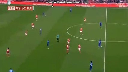 Olivier Giroud Goal HD - Arsenal 4-2 Benfica 29.07.2017 HD