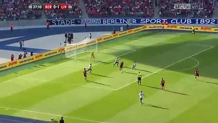 Georginio Wijnaldum Goal HD - Hertha BSC 0-2 Liverpool - 29.07.2017 HD