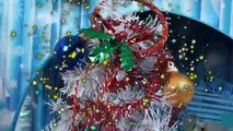 Et Noël décoration gelé enfants chanter arbre visites Santa anna anna elsa les chants de Noël