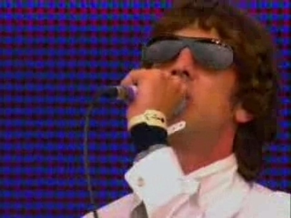 Richard Ashcroft and Coldplay - Bittersweet Symphony (Live8)