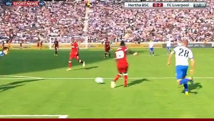 Georginio Wijnaldum Goal HD Hertha Berlin (Ger) 0 - 2 Liverpool (Eng) 29.07.2017 : Club Friendly