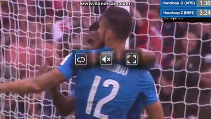 Alex Iwobi Goal HD - Arsenal 5-2 Benfica 29.07.2017 HD