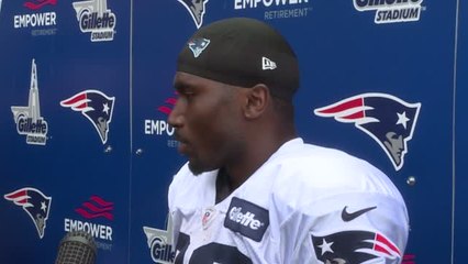 Dion Lewis On Depth At Running Back Position On Patriots