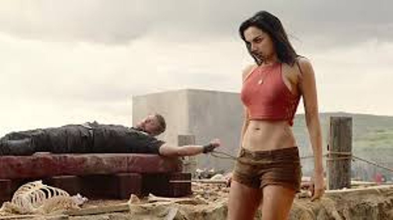 Blood Drive (1x8) Series Premiere s01e8 ("A Fistful of Blood")