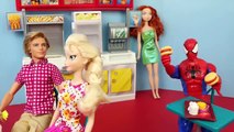 Rendez-vous gelé Triton homme araignée le le le le la Elsa mike barbie mcdonalds merida anna disneycartoys