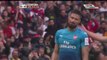 OLIVER GIROUD GOAL vs BENFICA (4-2) EMIRATES CUP-ARSENAL VS BENFICA