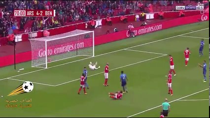 All Goals & highlights - Arsenal 5-2 Benfica - 29.07.2017 ᴴᴰ