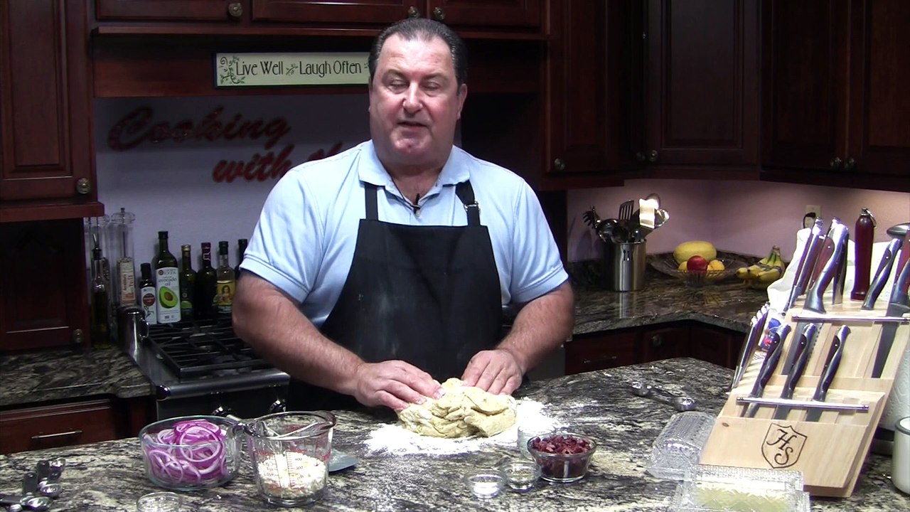 Focaccia Dipping Bread