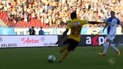 Christian Fassnacht Goal HD - Grasshoppers 0 - 1 Young Boys  29.07.2017 SWITZERLAND: Super League