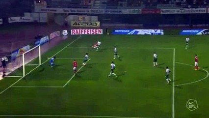 Mihajlovic D. Goal HD - Lugano 1-0 St. Gallen 29.07.2017 SWITZERLAND: Super League