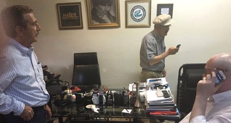 Eskişehir Belediye Başkanı Yılmaz Büyükerşen'e Saldırı Düzenlendi