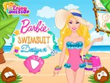 Chica Niños para juego de costura de dibujos animados traje de baño de Barbie Barbie juegos opinión