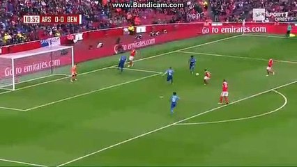 Franco Cervi Goal HD - Arsenal 0-1 Benfica 29.07.2017 HD