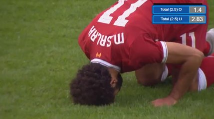 Mohamed Salah Goal HD - Hertha BSC 0-3 Liverpool - 29.07.2017 HD