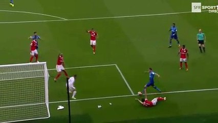 1 - 1 Theo Walcott Assist: Sead Kolašinac