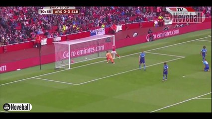 Arsenal vs Benfica 5-2 Highlights & Goals (29/07/2017) | Noveball